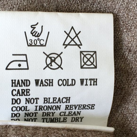 Italian Sweater Tunic with crystal decoration- S/M - Picture 8 of 9